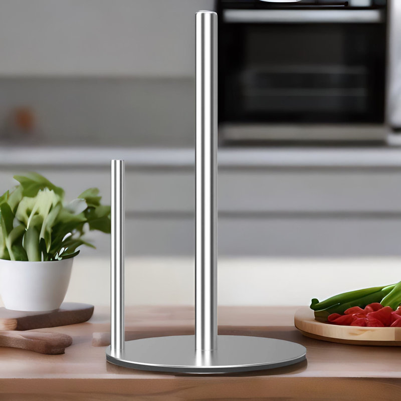 Everly Quinn Table Top Paper Towel Holder Wayfair